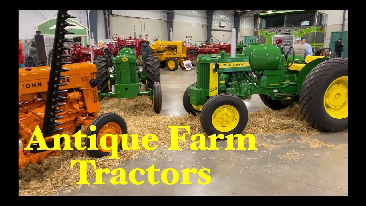 Georgia National Antique Agriculture Farm and Tractor Show- Rare & Classic Tractors & Equipment