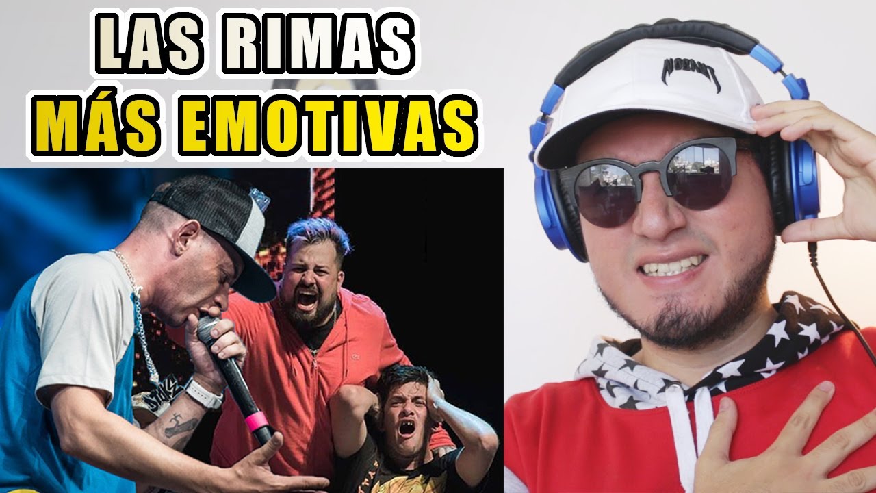LAS RIMAS MÁS EMOTIVAS Y CONMOVEDORAS DE LAS BATALLAS DE RAP | Salieron Del Corazón