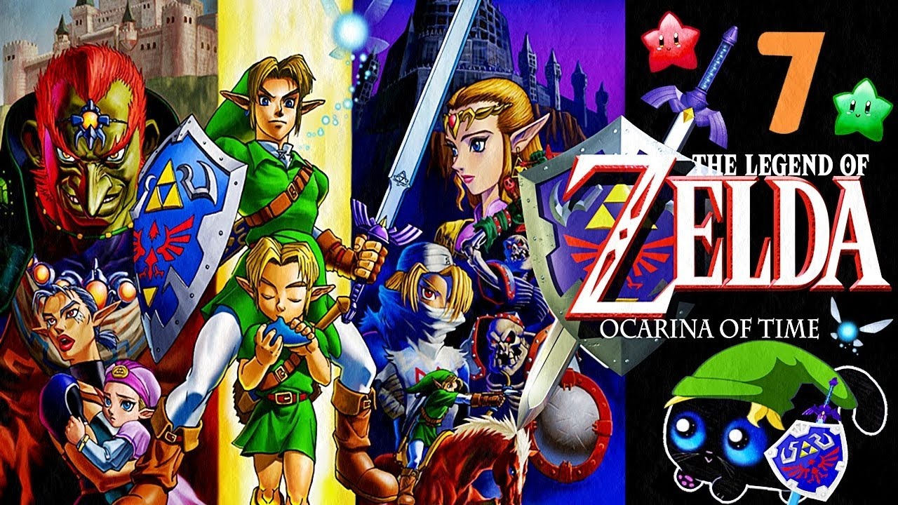 Legend of Zelda: Ocarina of Time - What Awaits us on the Mountain? (Part 7)⭐