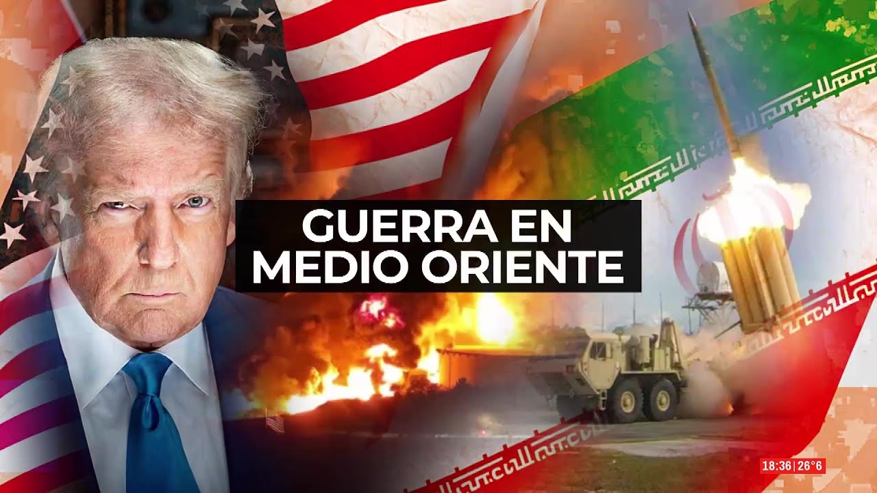 🚨 TENSIÓN EN MEDIO ORIENTE: ATAQUES, SUCESIÓN EN IRÁN Y ALERTA GLOBAL