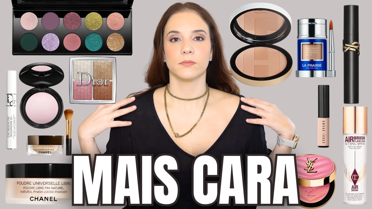 Qual &Eacute; A MAQUIAGEM MAIS CARA DO MUNDO ? Tudo Make Importada
