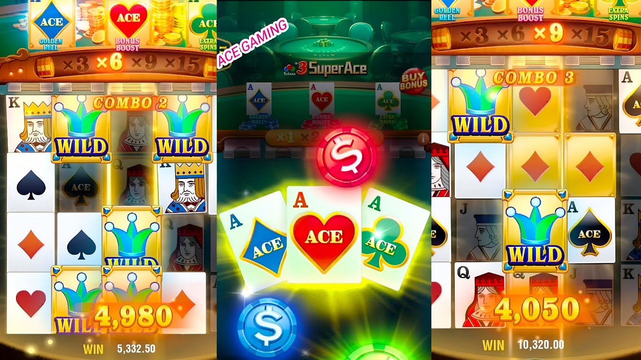 3 Super Ace : All Bonus Game 