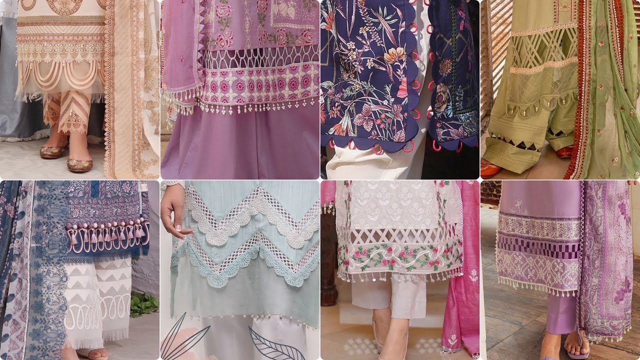 Top trendy daman designs for girls || Stylish Daman Designing Ideas 2023(01)