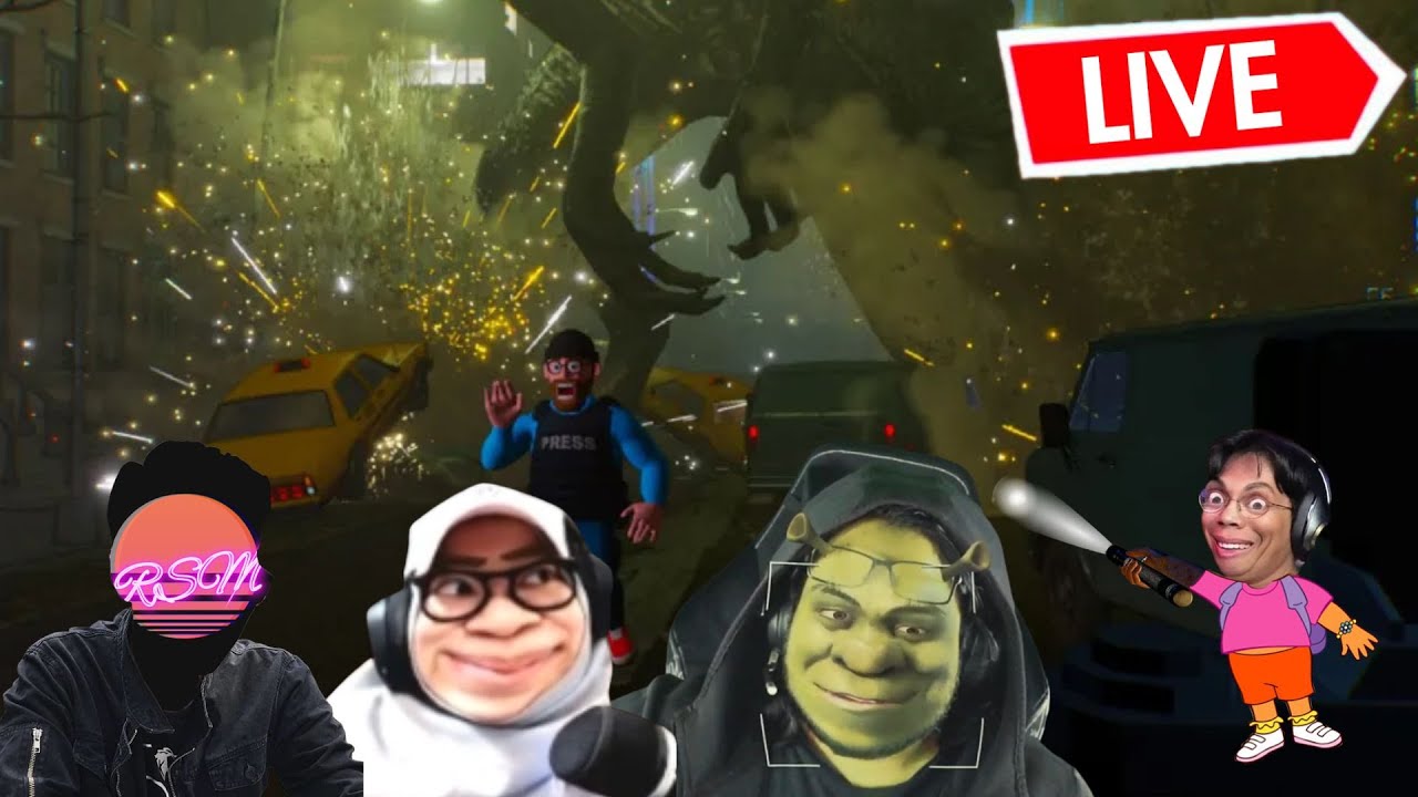 [12] 🔴 #HORRORSQUAD BAKAL... | 🎮 The Headliners
