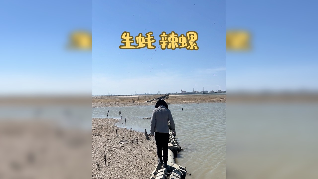 #vlog日常 #原创视频 #赶海 天气冷来上一碗热腾腾的生蚝汤简直不要太安逸