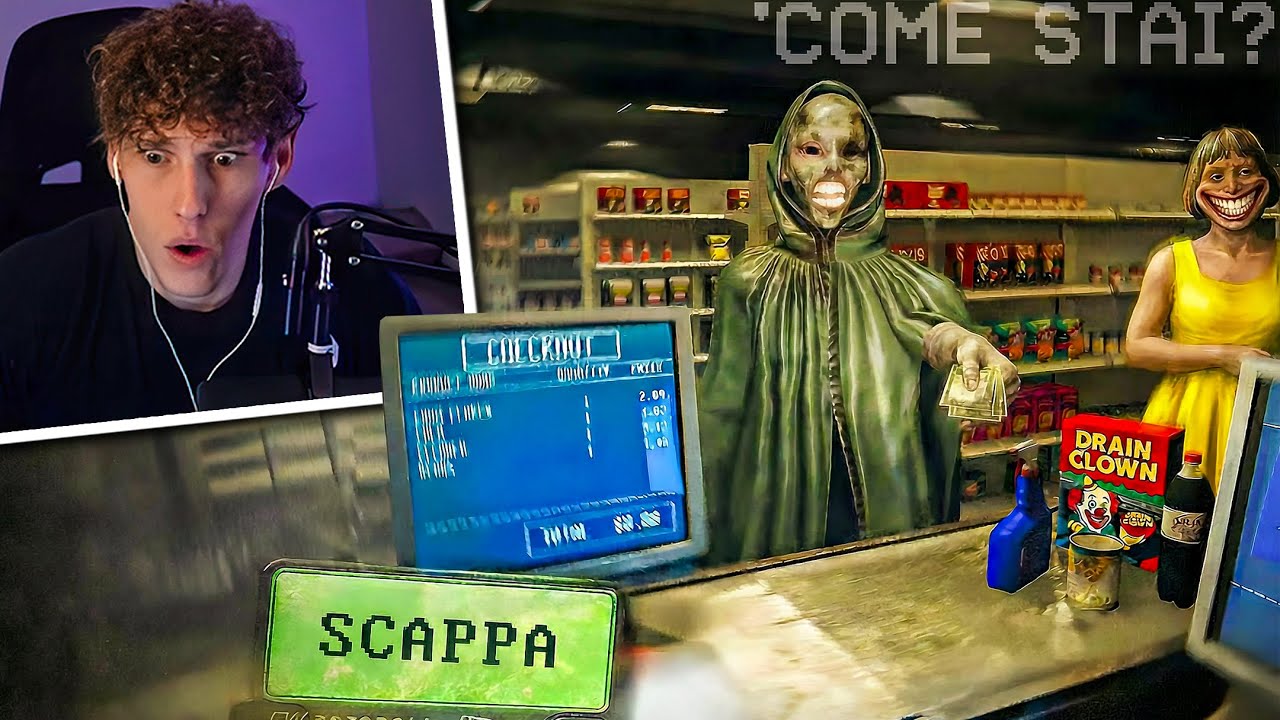 LAVORO in 1 SUPERMERCATO ma UNO dei CLIENTI È UNO SKINWALKER.. | Hellmart