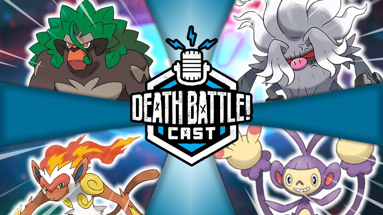 Pok&eacute;Monkey Battle Royale ( Pok&eacute;mon ) | Death Battle Cast