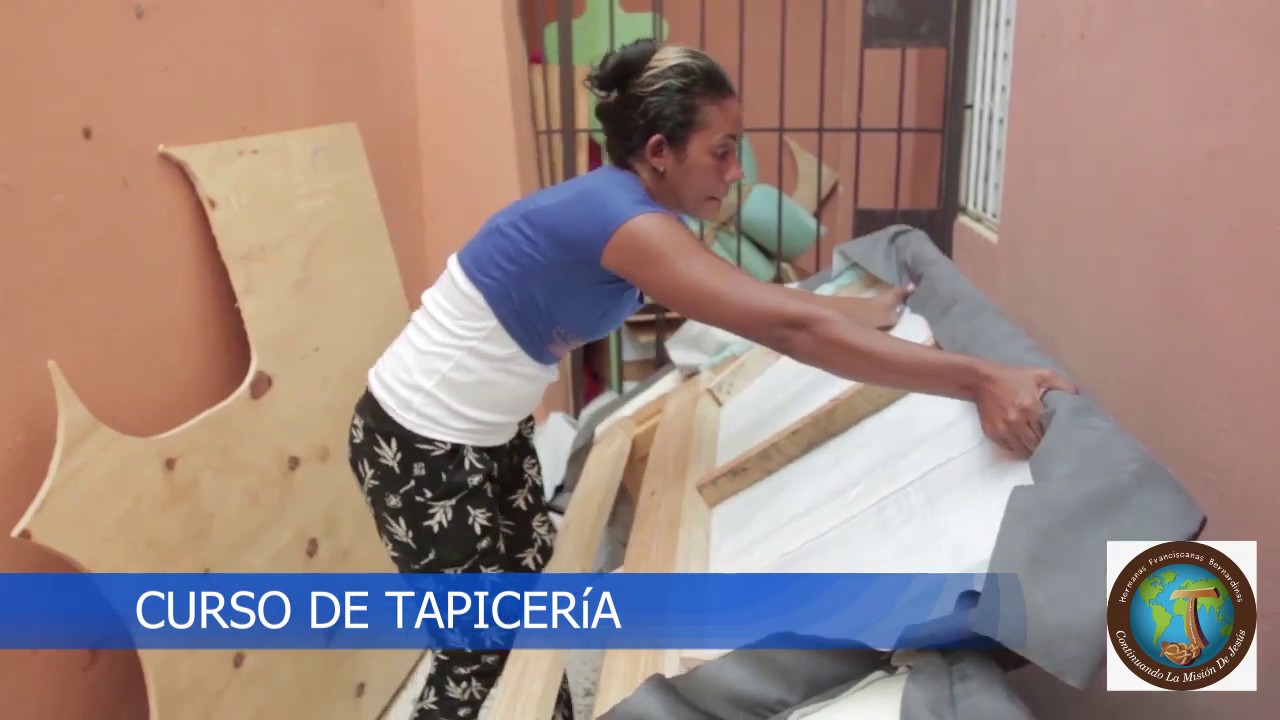 Curso de Tapicer&iacute;a