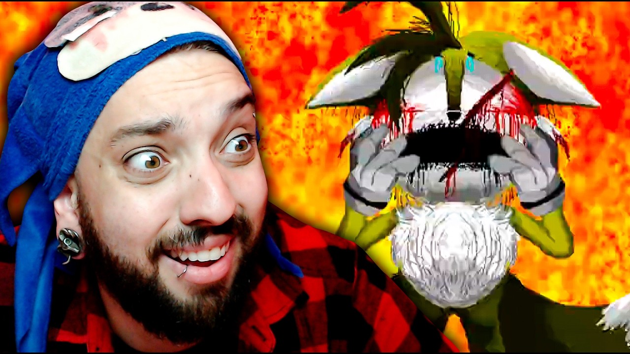O TERROR DO SONIC QUE ME FEZ QUEBRAR... | SONIC.RTX (PC-PORT): Repixeled