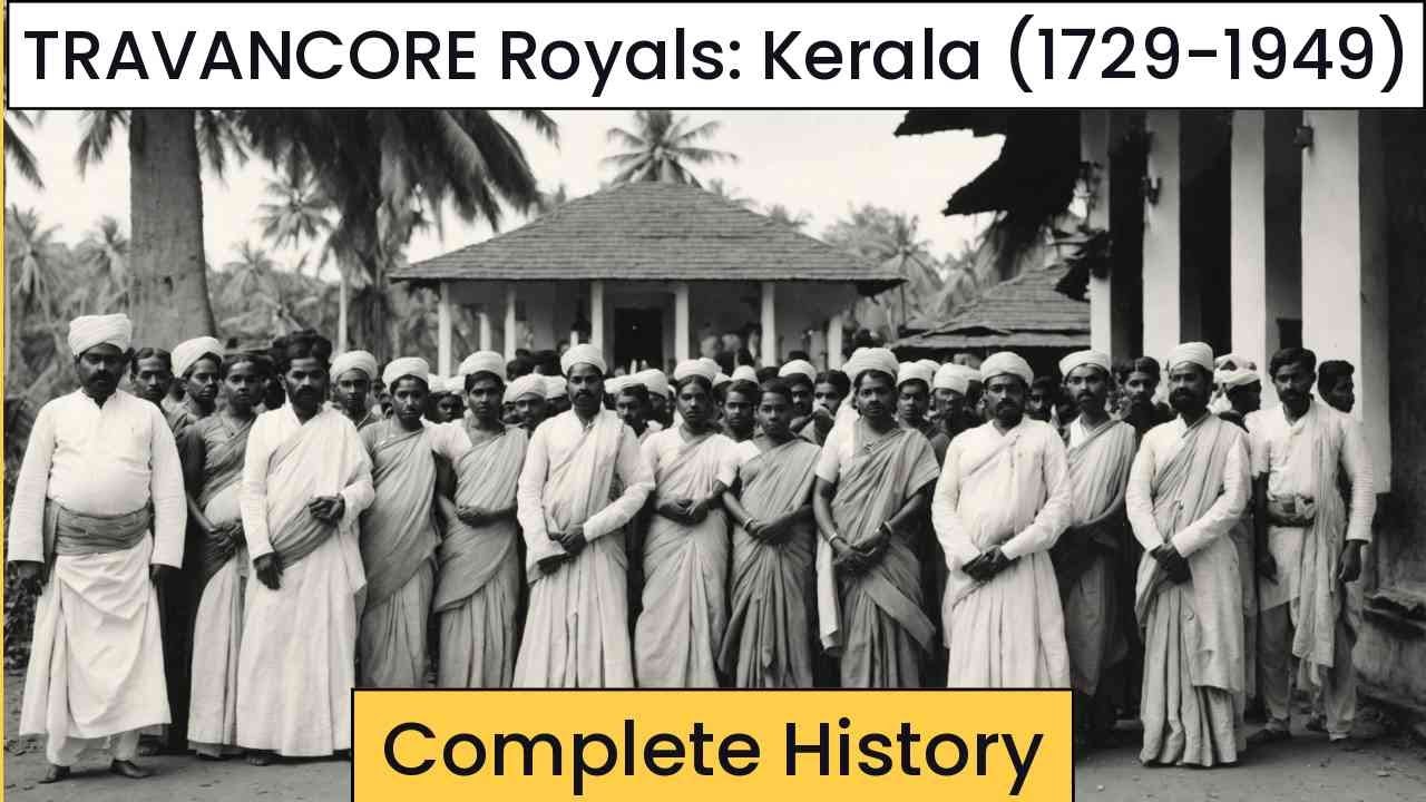 Travancore Royals: Kerala's Storied Dynasty | Legacy and Historical Insights