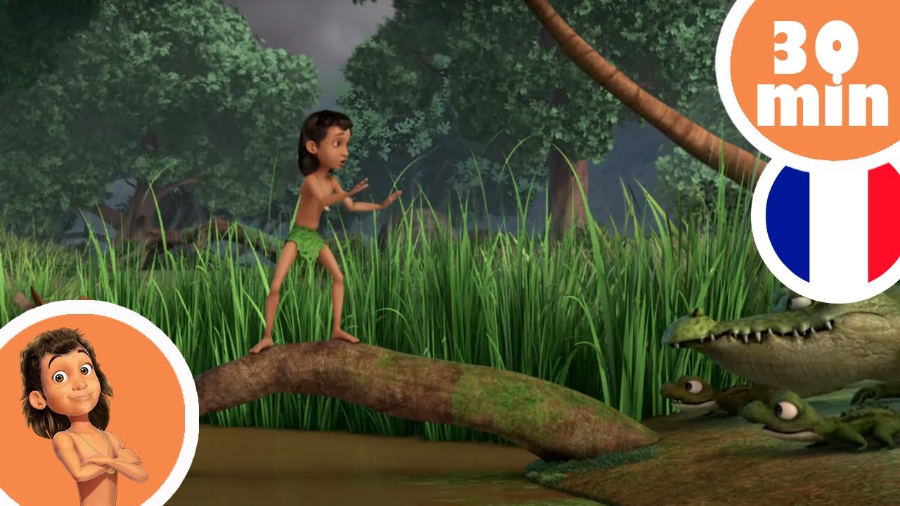 Mowgli part à l'aventure avec Chupchip - Le Livre de la Jungle