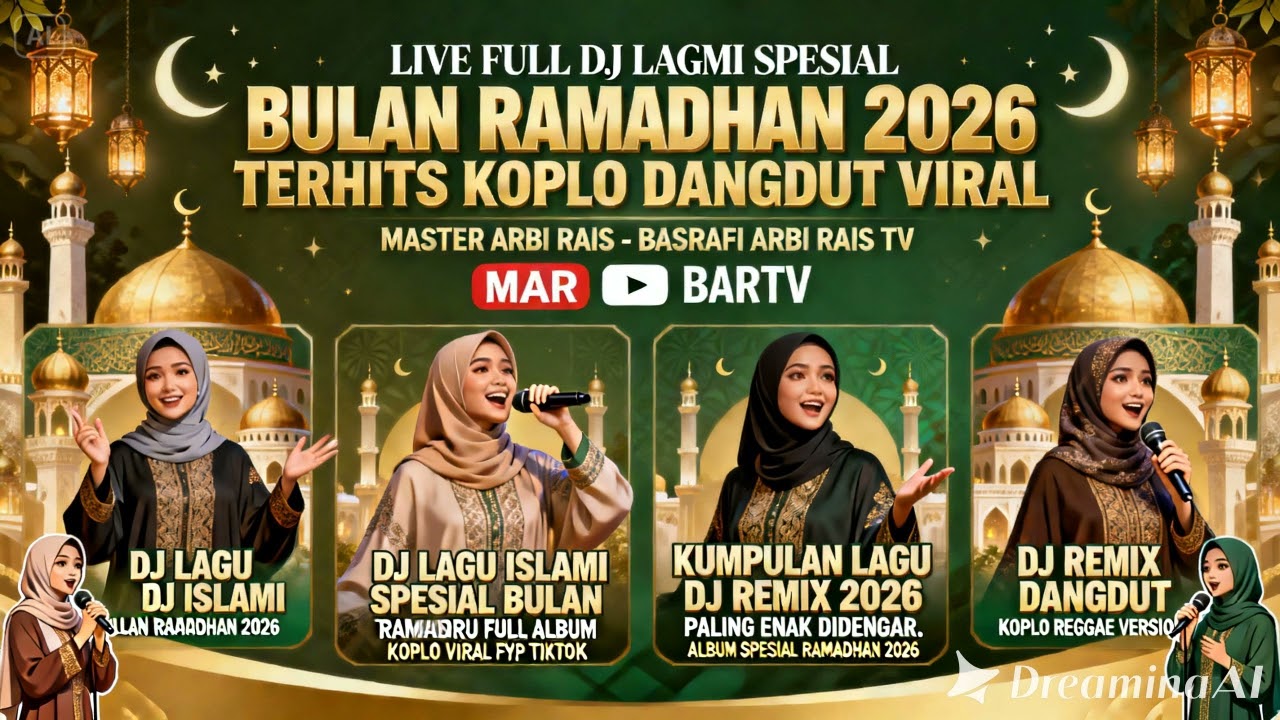 **🎧 DJ REMIX RELIGI ISLAMI RAMADHAN 2026 NONSTOP BASS EMPUK FULL ALBUM TERBAIK #DJRAMADHAN #DJ2026**