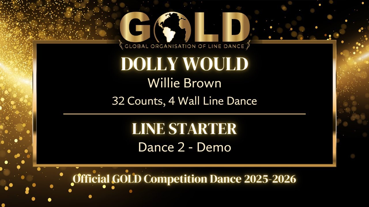 GOLD 2025 Line Starter - Dance 2: 