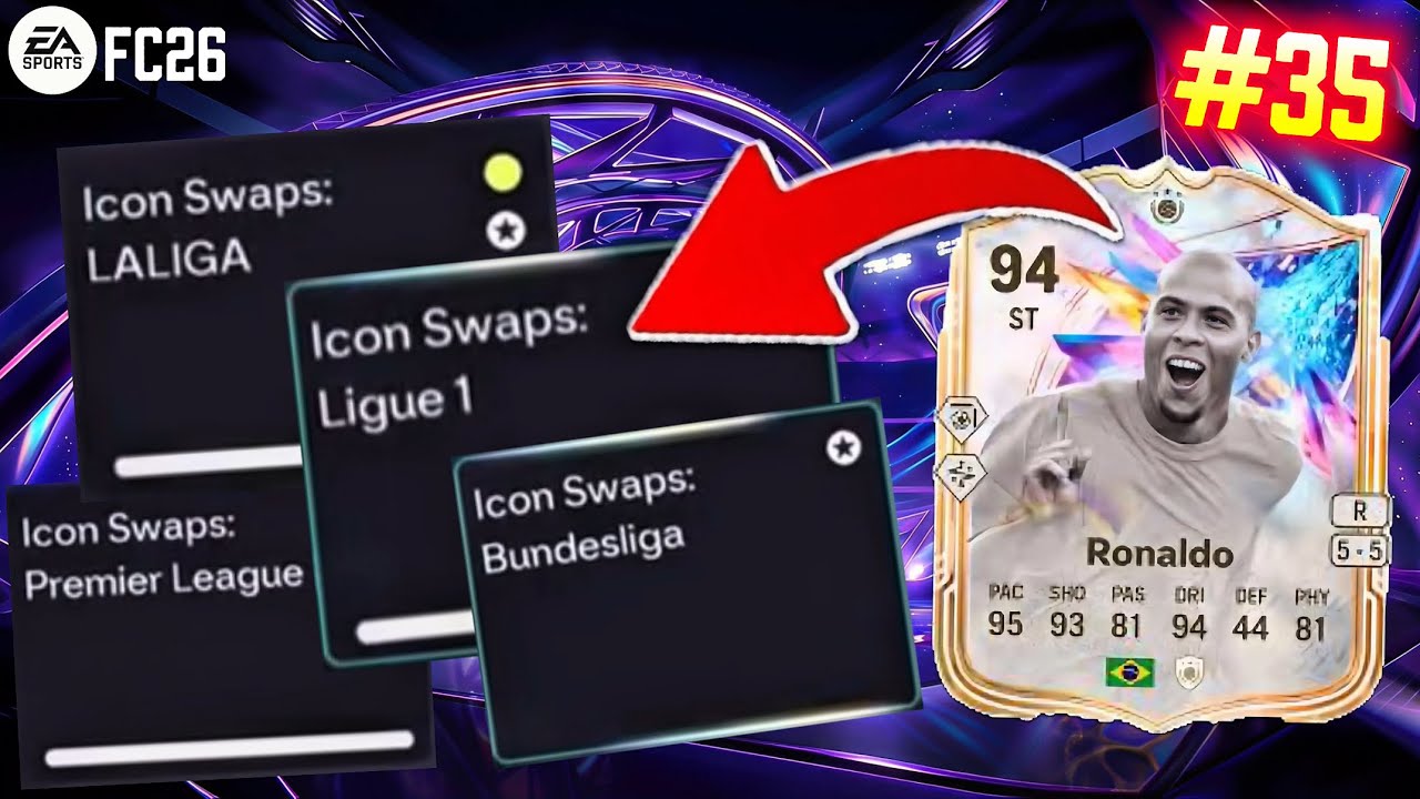 🔴LIVE🔴 ICON SWAPS GRIND AGAIN!! FC26 Ultimate RTG #35