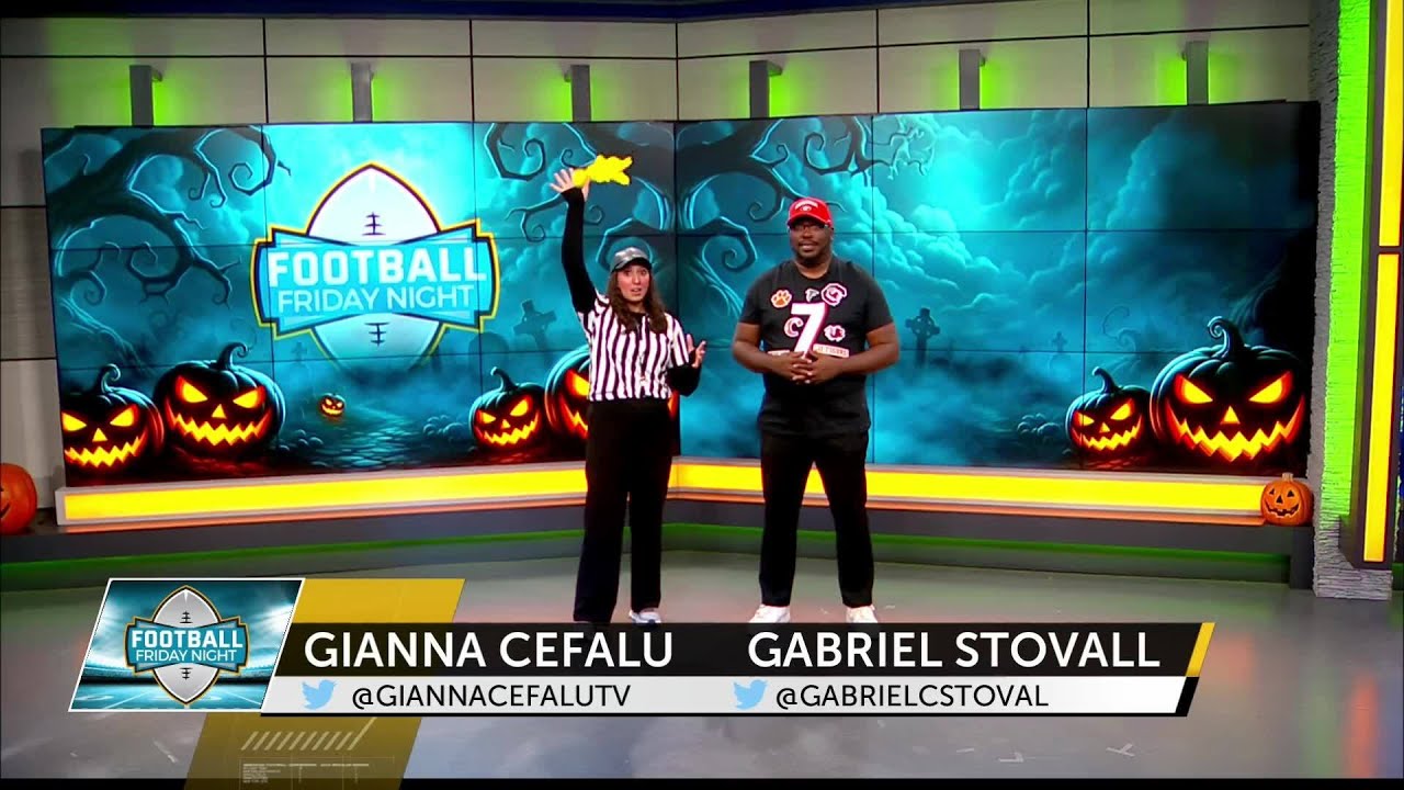 Football Friday Night 2025 | Week 12: Top 5 Plays & Player of the Week