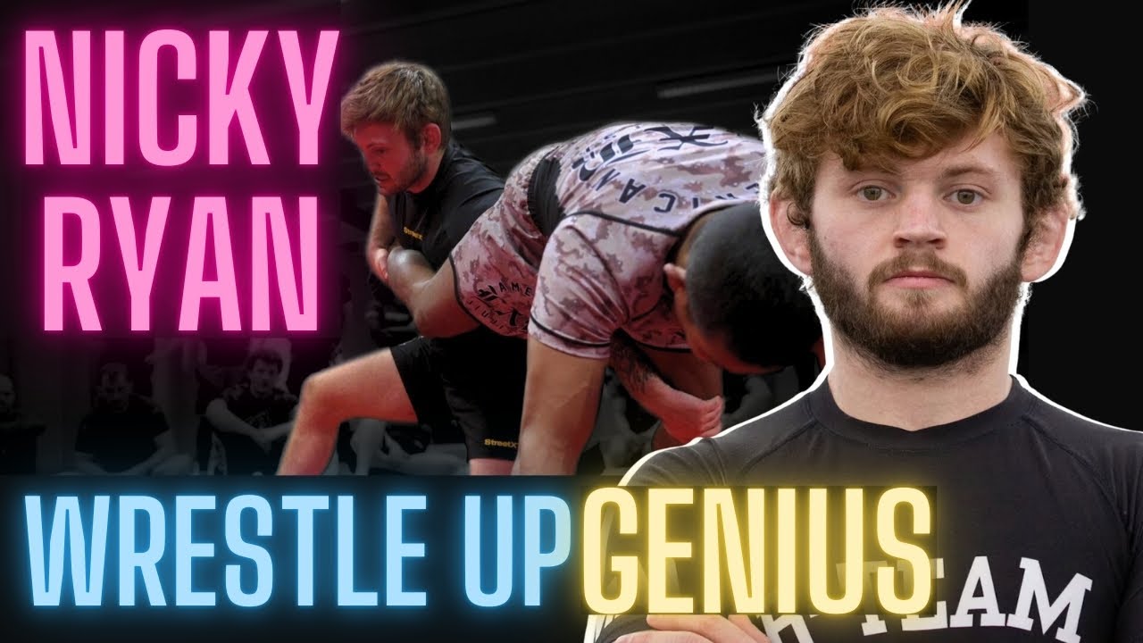 Nicky Ryan wrestle up genius