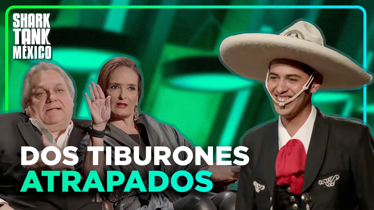 Dos tiburones se unen para financiar los emprendimientos 🦈💰 | Shark Tank México