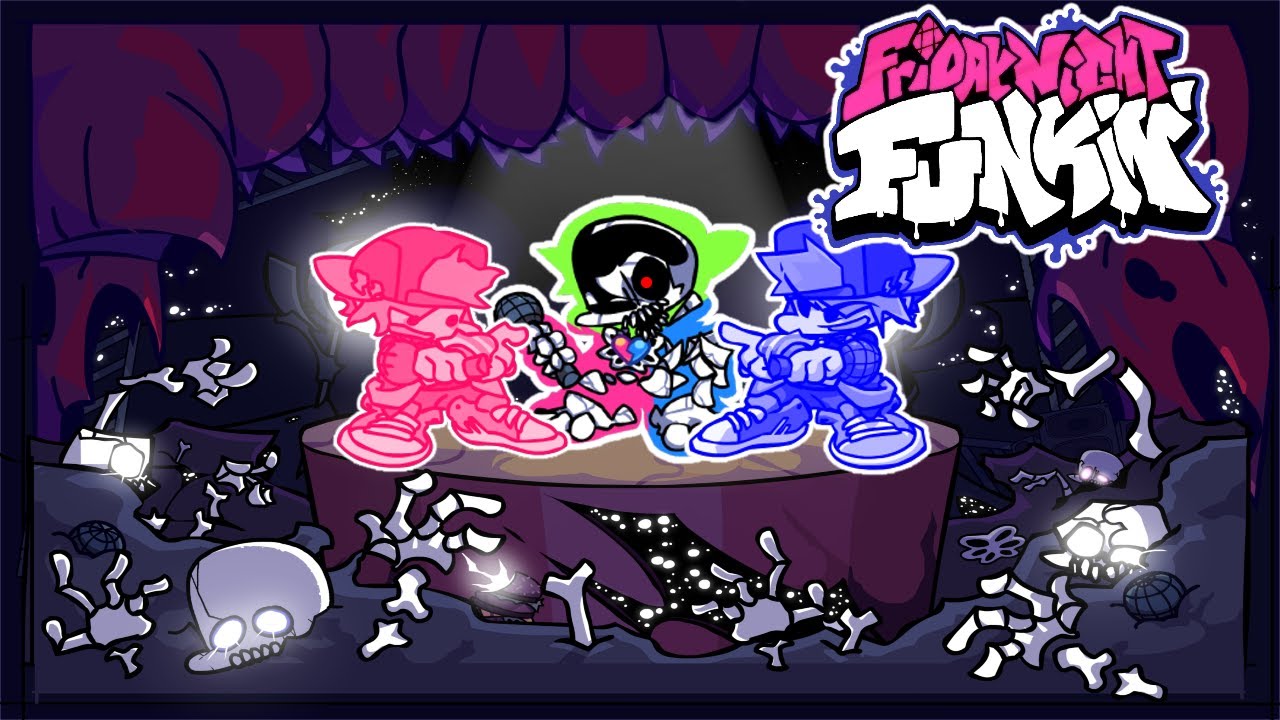 FNF ArrowFunk playable Gameover - Lights Up