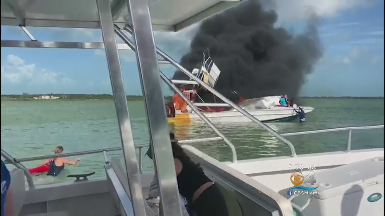 Woman Celebrating Wedding Anniversary Killed In Bahamas Tour Boat Blast