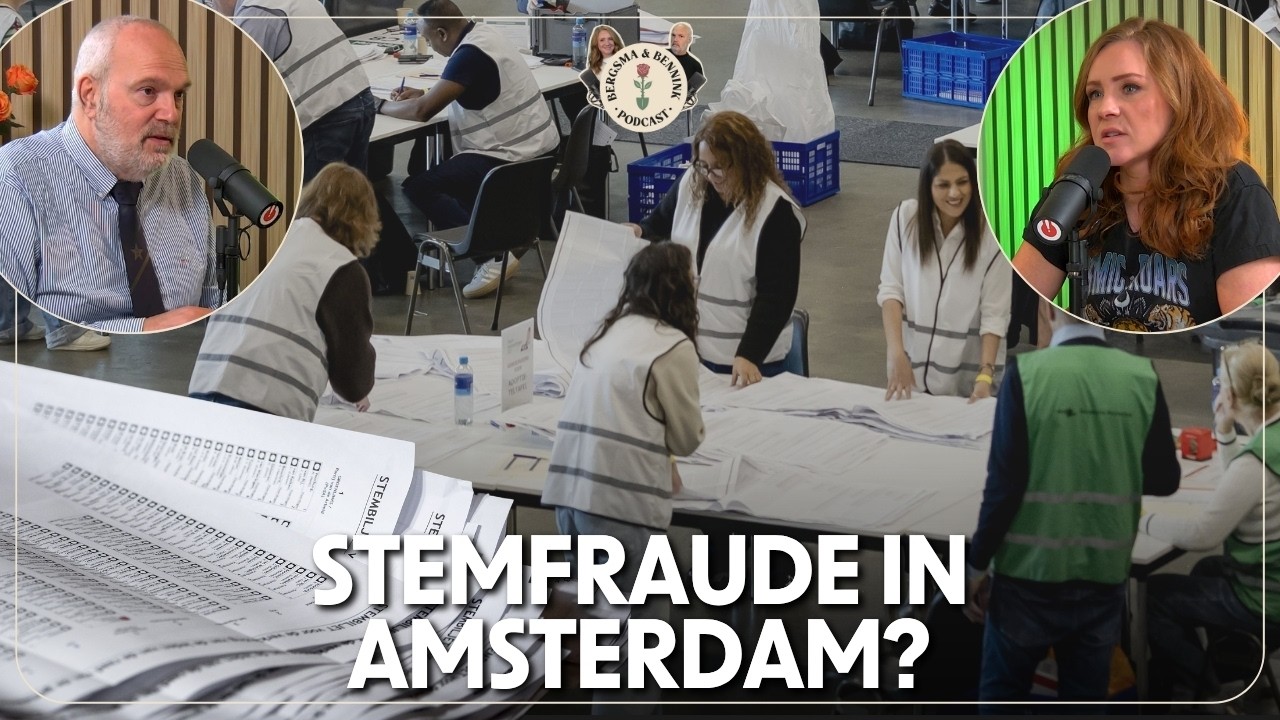 Stemde Amsterdam zo massaal links door fraude? | Bergsma & Bennink #32