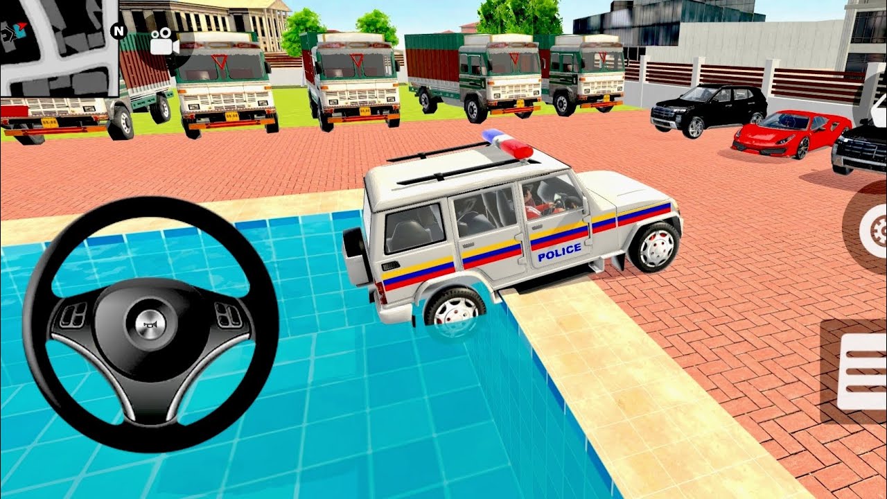 Modified Police Car 🚨 Gangster Life in Indian Streets | Open WorldGame game for android ❤️#games 