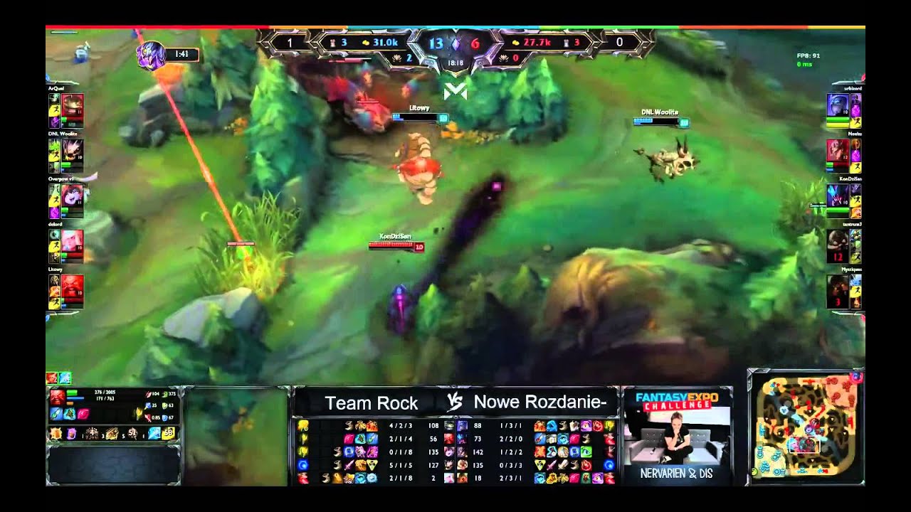 TEAM ROCK vs NOWE ROZDANIE #2