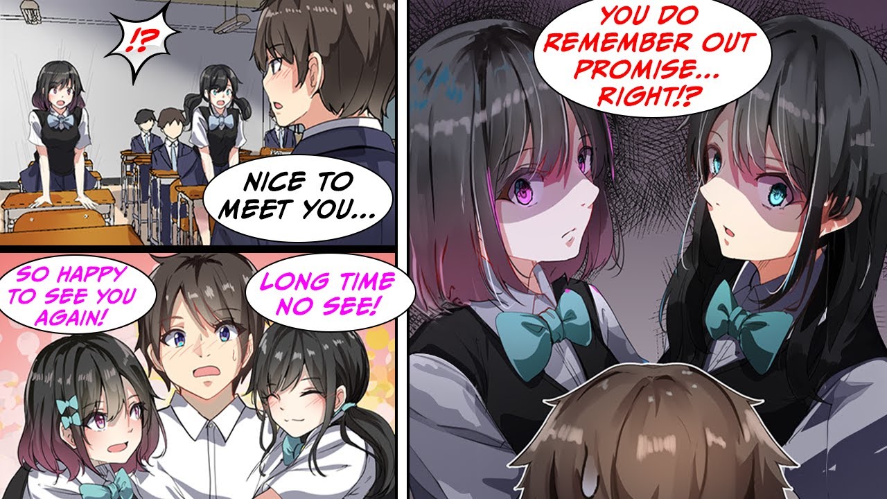 [Manga Dub] The twins that I reunite with both tell me they love me... [RomCom]
