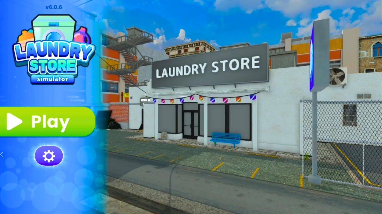 Laundry Store Simulator – First Time Playing,  Tw 194, 1 24 2025