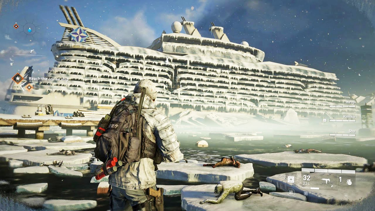 World War Z: Aftermath Gameplay (PC UHD) [4K60FPS]