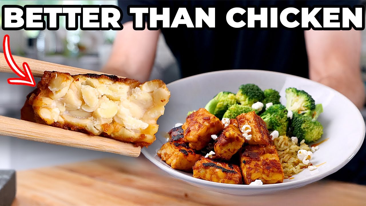 What the HECK is TEMPEH and WHY you SHOULD Eat MORE of it!