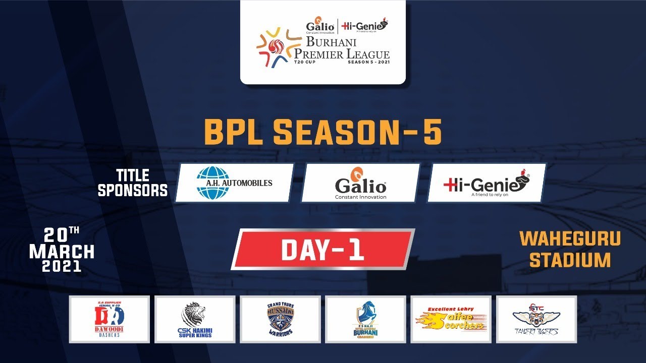 BPL - SEASON 5 || DAY 1 || LIVE