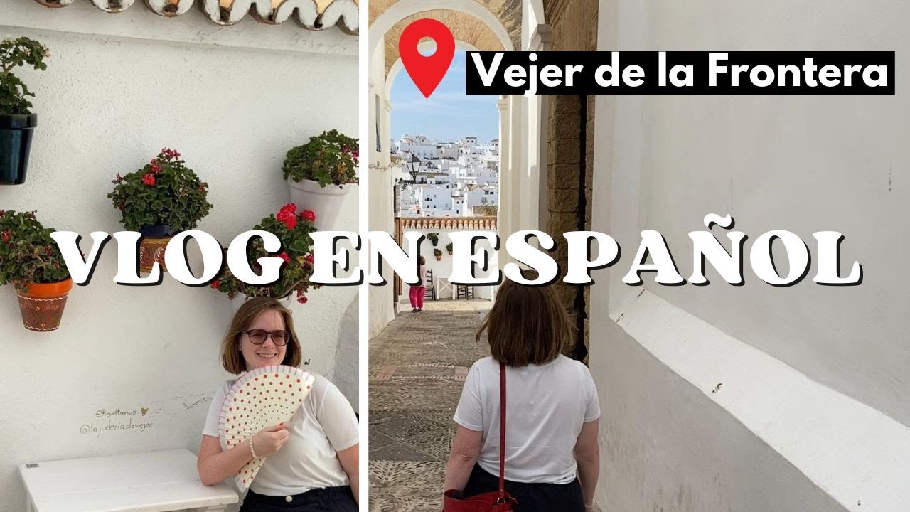 🇪🇸 Un día en Vejer de la Frontera, Cádiz - vlog en español con subtítulos 💃