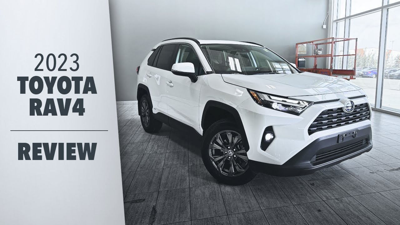 2023 Toyota RAV4 Hybrid XLE Premium AWD