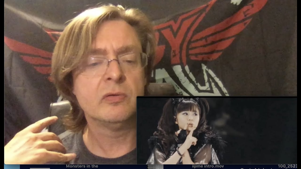 BabyMetal's Iijime dame zettai: A.J. Hartley analysis reaction #7