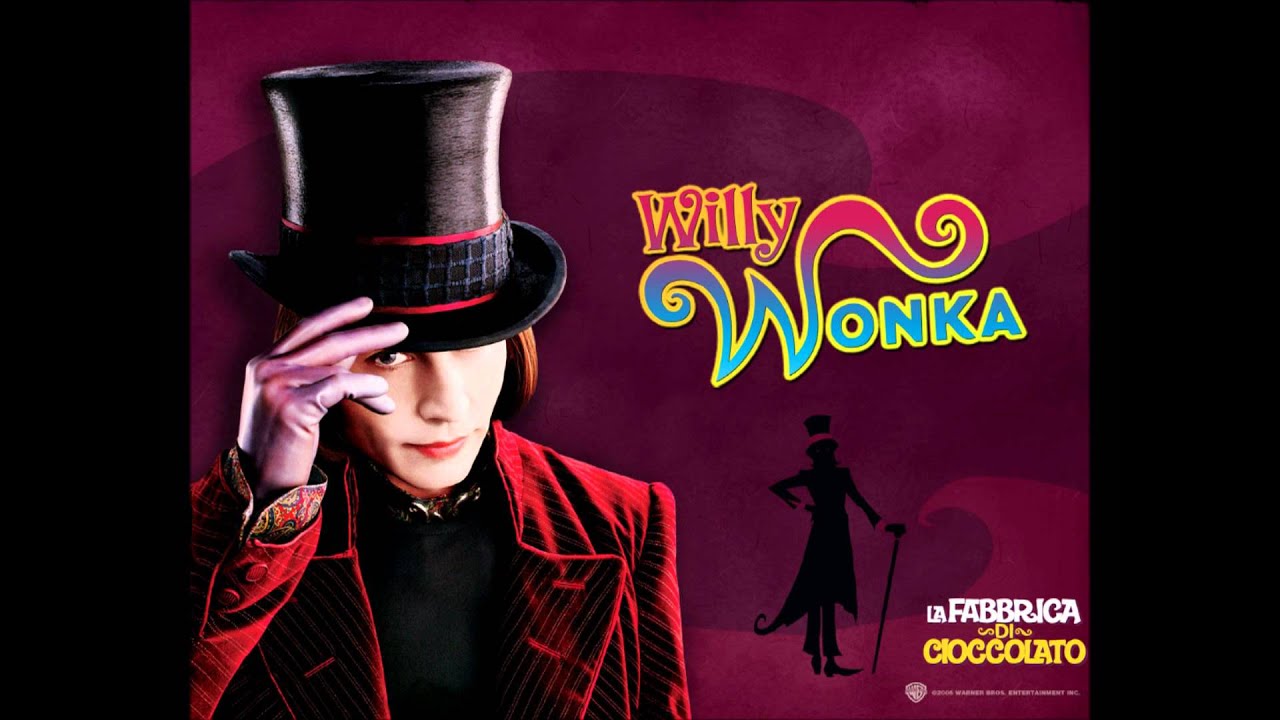 Wonka's  Welcome Song instrumental