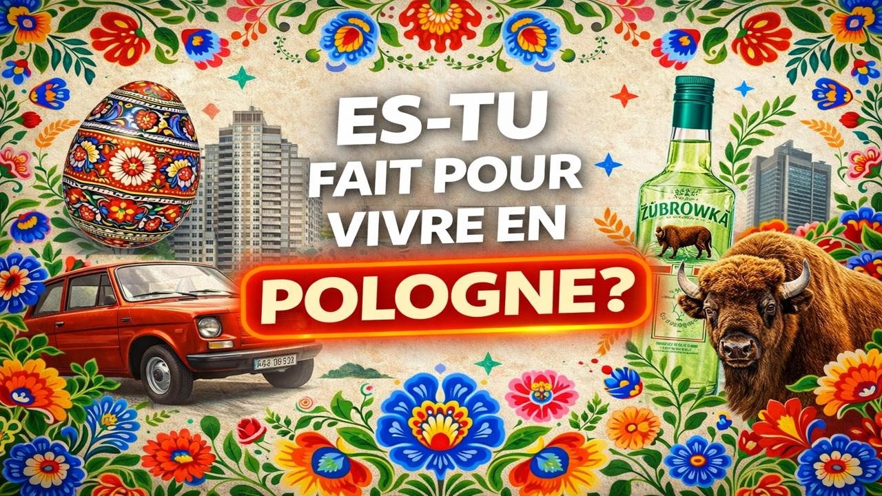 Es-tu fait pour vivre en Pologne ?