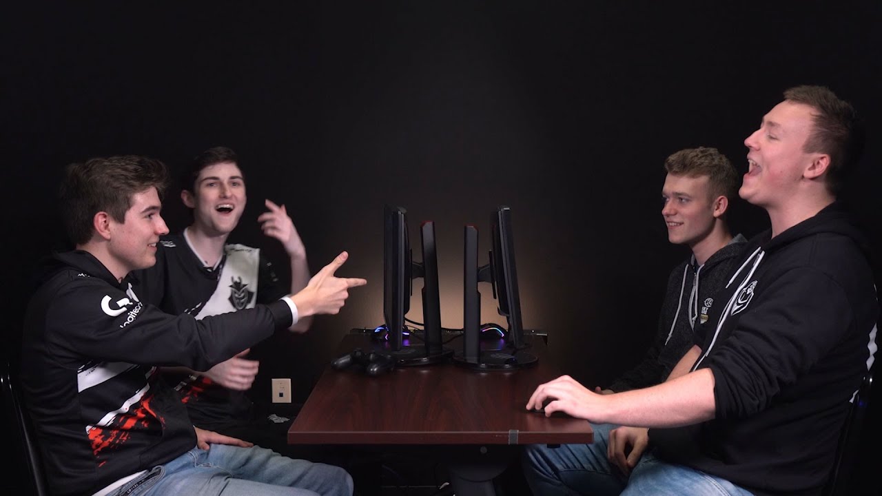2v2... With One Controller (Featuring JKnaps, Rizzo, Speed, and al0t)