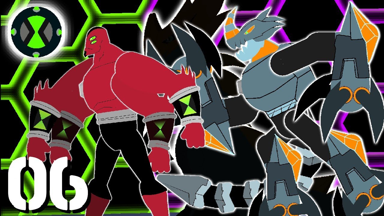 ben 10 super hero EP 06 [stick nodes pro] #anime #ben10 #sticknodes