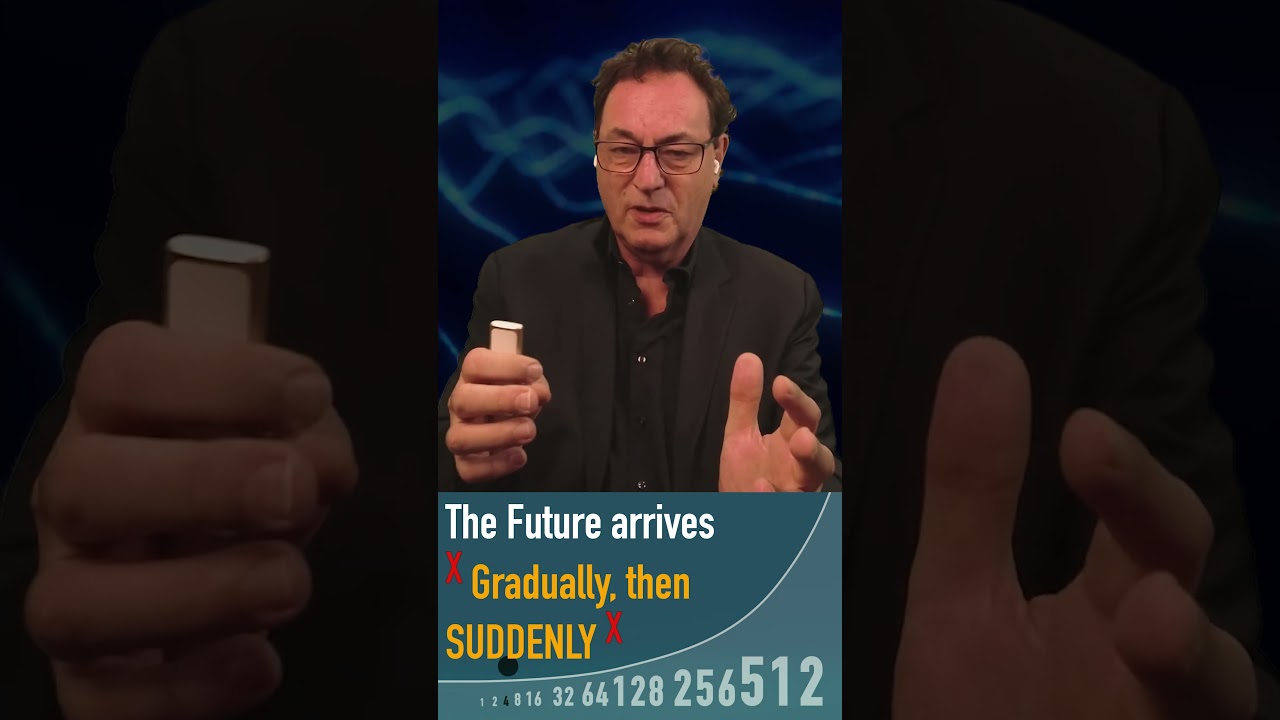 The Future usually arrives gradually then suddenly #futurist