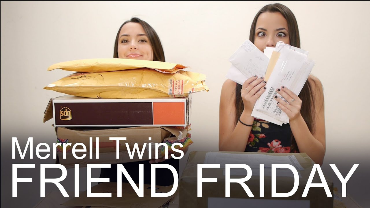 Friend Friday - Merrell Twins