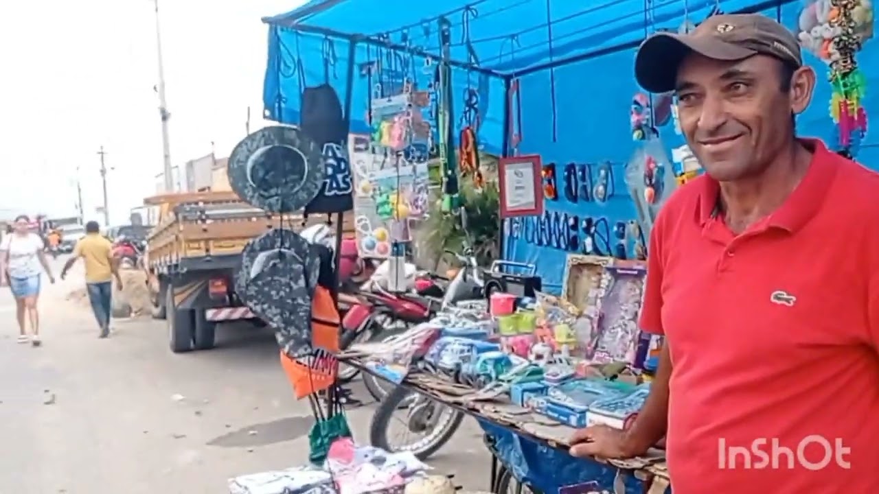FEIRA LIVRE NA SEXTA-FEIRA NA NOSSA CIDADE.