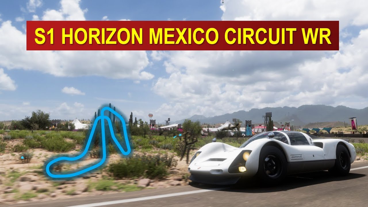 Forza Horizon 5 | S1 Horizon Mexico Circuit WR (52.615)