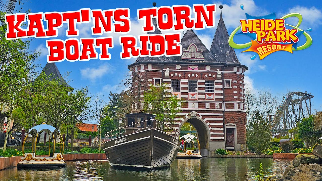 Käpt'ns Törn On Ride | Bucht der Piraten | Heide Park (June 2024) [4K]