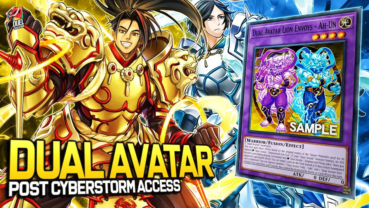 Dual Avatar Deck 2023 | Replays 🎮 + Decklist ✔️ | EDOPRO