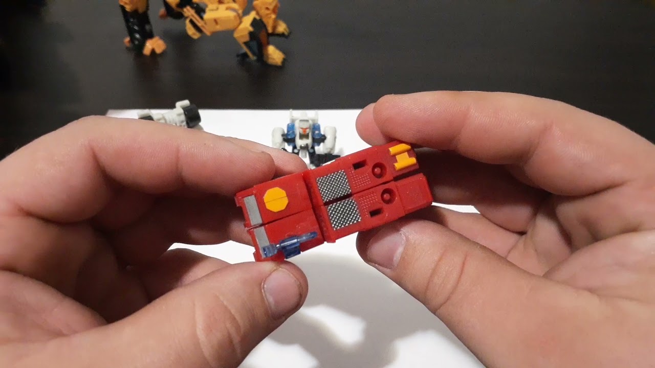 How to Transform 2002-2003 Transformers Armada Emergency Team Minicons