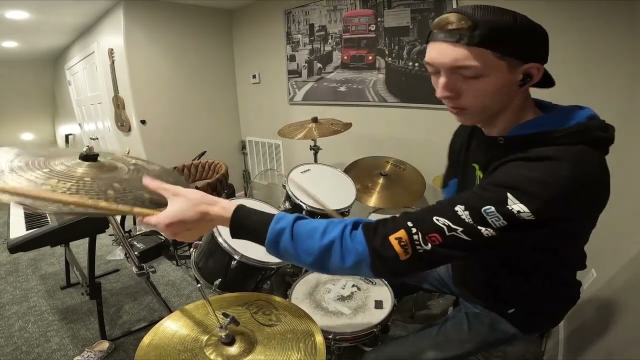 Beggin': Maneskin (Drum Cover)