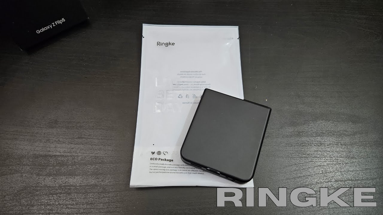 Samsung Galaxy Z Flip 5 - Ringke Slim Case Review