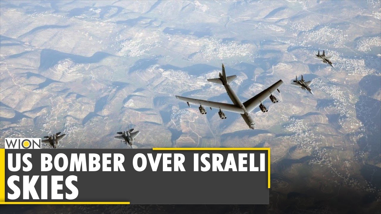 WION Dispatch: Israeli jets escort US B-52 bombers amid Iran tensions | Latest English News