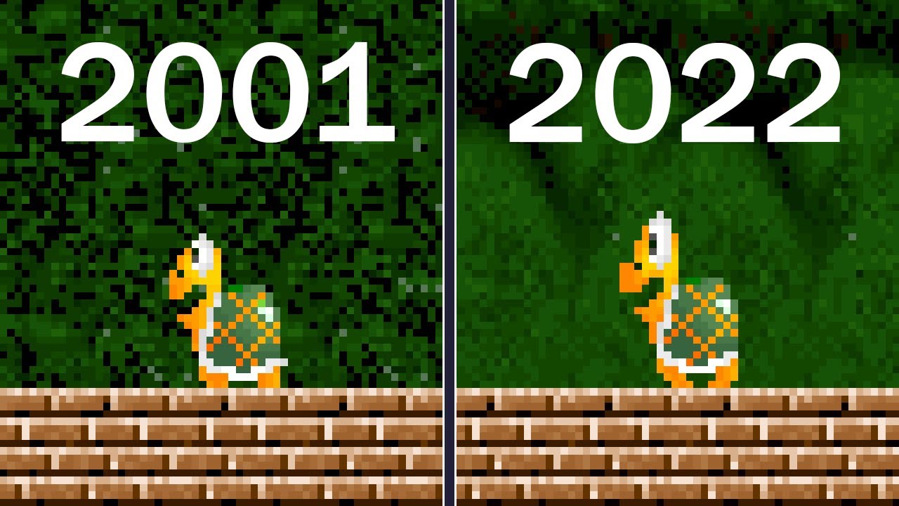 Super Mario XP - (2001 - 2022 | COMPARISON)