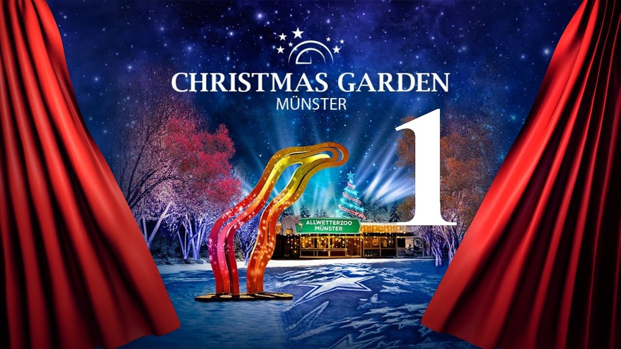 Christmas Garden 2019 - Allwetterzoo Münster / Westfalen - Samstag, 16.11.19